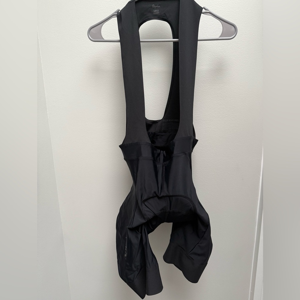 Rapha Core Cycling Bib Shorts - Black - Size Large